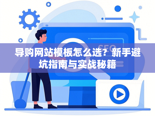 导购网站模板怎么选？新手避坑指南与实战秘籍