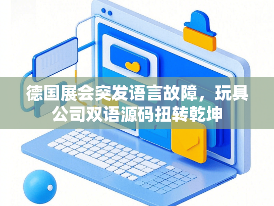 德国展会突发语言故障，玩具公司双语源码扭转乾坤