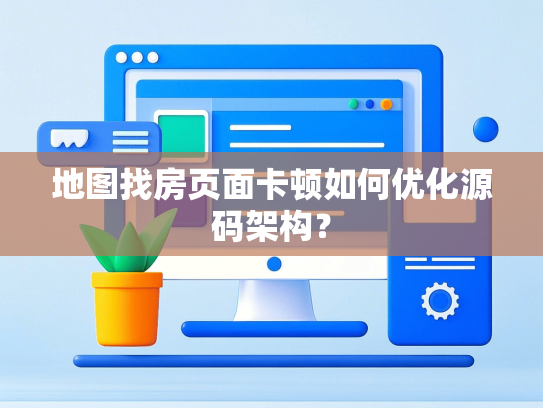 地图找房页面卡顿如何优化源码架构？