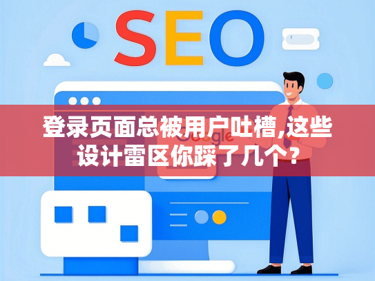 登录页面总被用户吐槽,这些设计雷区你踩了几个？