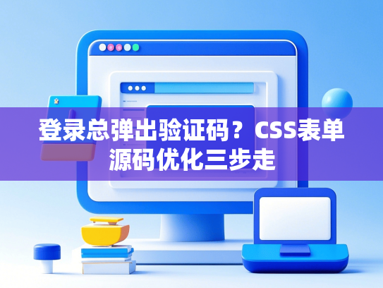 登录总弹出验证码？CSS表单源码优化三步走