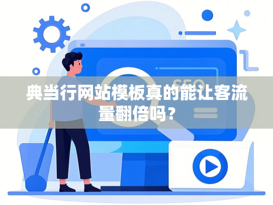 典当行网站模板真的能让客流量翻倍吗？-第1张图片