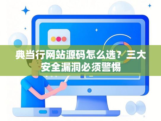 典当行网站源码怎么选？三大安全漏洞必须警惕