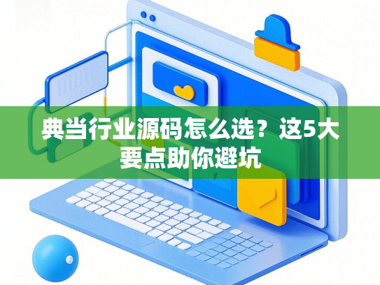 典当行业源码怎么选？这5大要点助你避坑