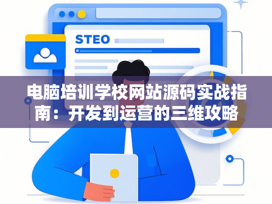 电脑培训学校网站源码实战指南：开发到运营的三维攻略