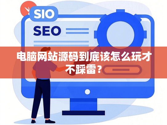 电脑网站源码到底该怎么玩才不踩雷？