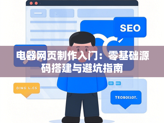 电器网页制作入门：零基础源码搭建与避坑指南