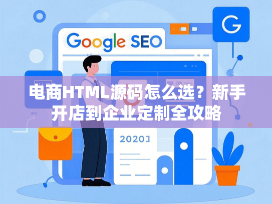 电商HTML源码怎么选？新手开店到企业定制全攻略-第1张图片