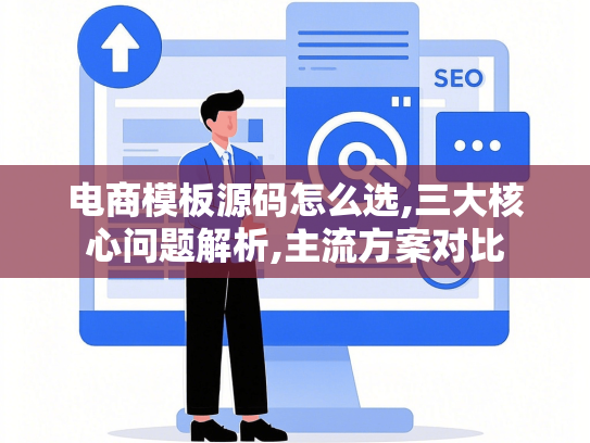 电商模板源码怎么选,三大核心问题解析,主流方案对比-第1张图片