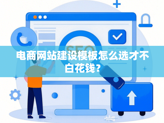 电商网站建设模板怎么选才不白花钱？