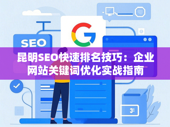 昆明SEO快速排名技巧：企业网站关键词优化实战指南
