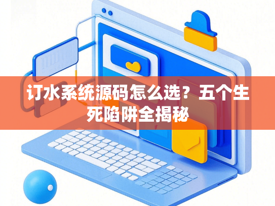 订水系统源码怎么选？五个生死陷阱全揭秘
