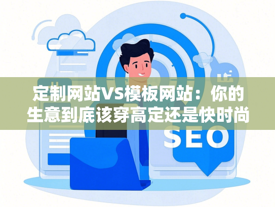 定制网站VS模板网站：你的生意到底该穿高定还是快时尚？