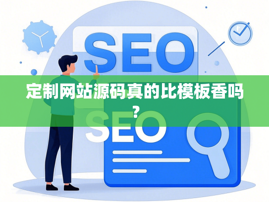 定制网站源码真的比模板香吗？