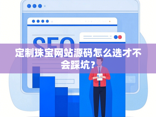 定制珠宝网站源码怎么选才不会踩坑？