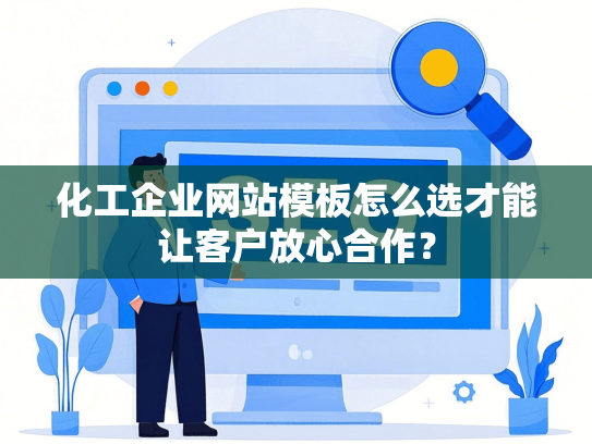 化工企业网站模板怎么选才能让客户放心合作？