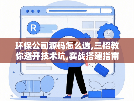 环保公司源码怎么选,三招教你避开技术坑,实战搭建指南-第1张图片