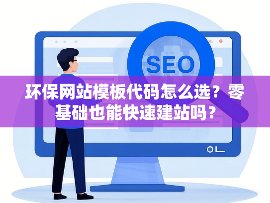 环保网站模板代码怎么选？零基础也能快速建站吗？-第1张图片