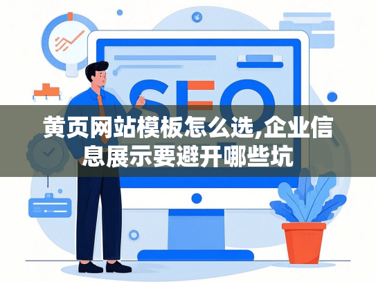 黄页网站模板怎么选,企业信息展示要避开哪些坑-第1张图片