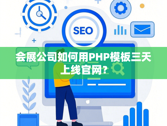 会展公司如何用PHP模板三天上线官网？