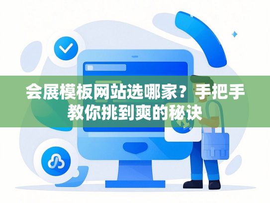 会展模板网站选哪家？手把手教你挑到爽的秘诀-第1张图片