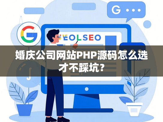 婚庆公司网站PHP源码怎么选才不踩坑？