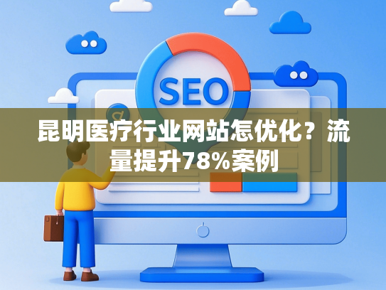 昆明医疗行业网站怎优化？流量提升78%案例