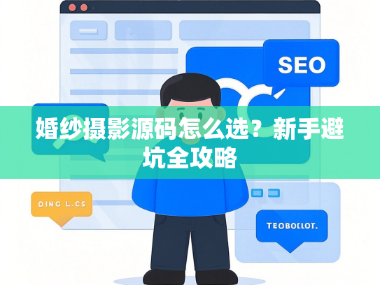 婚纱摄影源码怎么选？新手避坑全攻略