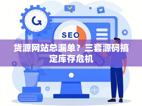 货源网站总漏单？三套源码搞定库存危机