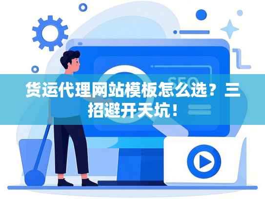 货运代理网站模板怎么选？三招避开天坑！