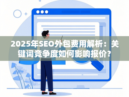 2025年SEO外包费用解析：关键词竞争度如何影响报价？-第1张图片