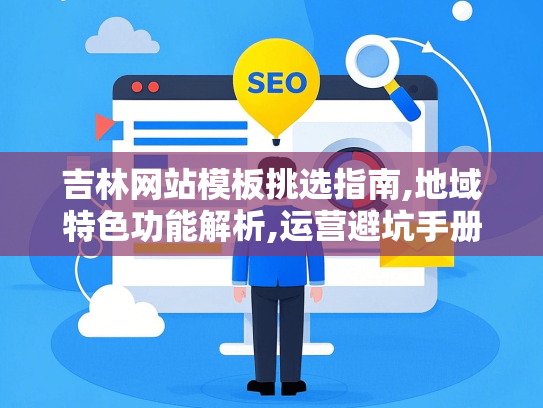 吉林网站模板挑选指南,地域特色功能解析,运营避坑手册