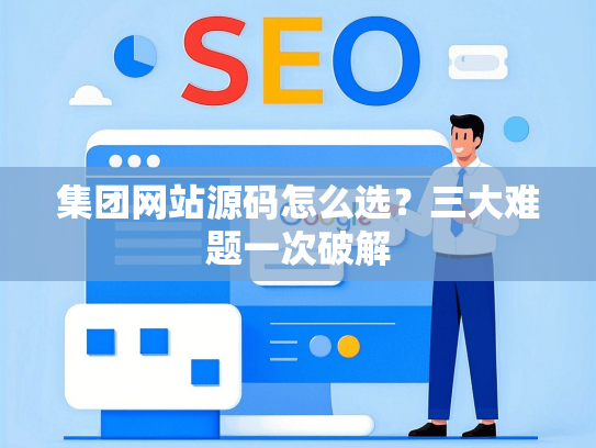 集团网站源码怎么选？三大难题一次破解
