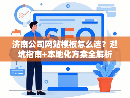 济南公司网站模板怎么选？避坑指南+本地化方案全解析