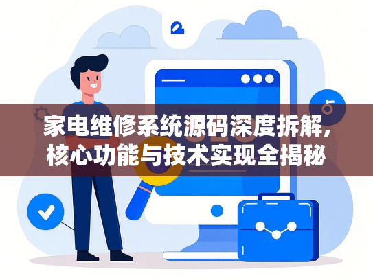 家电维修系统源码深度拆解,核心功能与技术实现全揭秘