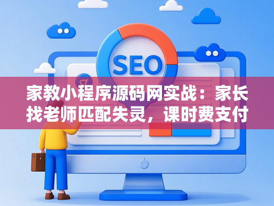 家教小程序源码网实战：家长找老师匹配失灵，课时费支付纠纷，多端适配集体翻车