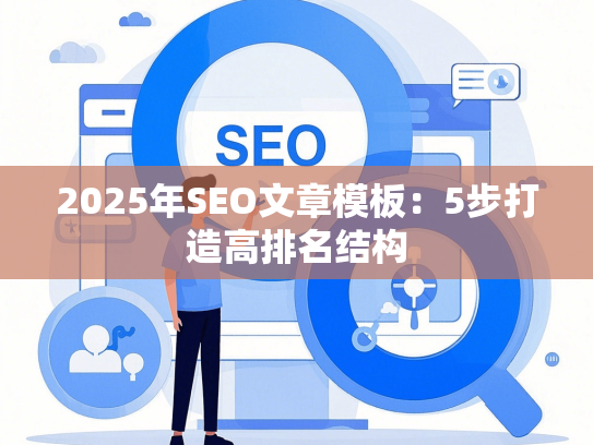 2025年SEO文章模板：5步打造高排名结构