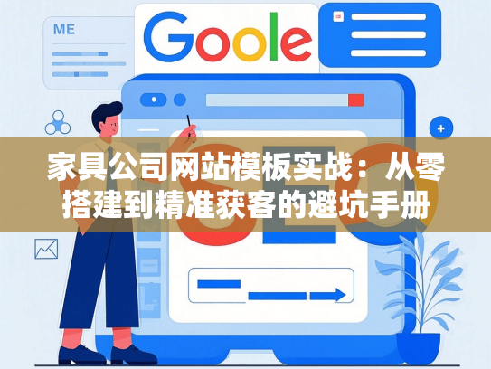 家具公司网站模板实战：从零搭建到精准获客的避坑手册-第1张图片