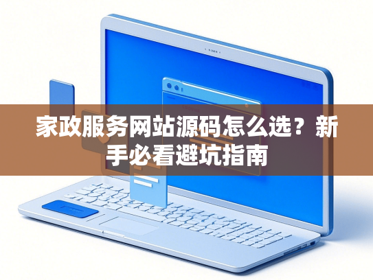家政服务网站源码怎么选？新手必看避坑指南