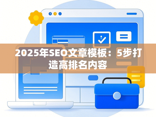 2025年SEO文章模板：5步打造高排名内容-第1张图片