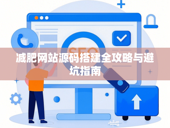 减肥网站源码搭建全攻略与避坑指南-第1张图片