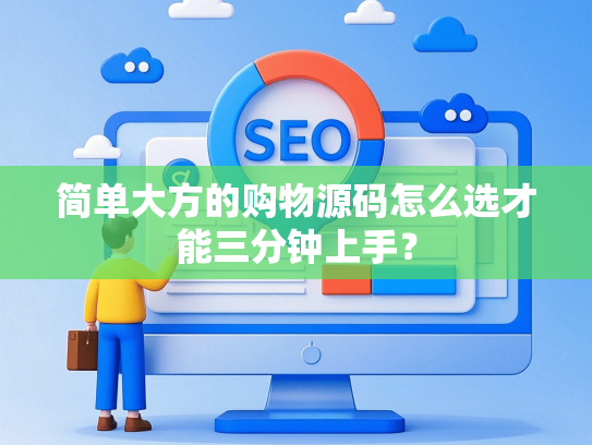 简单大方的购物源码怎么选才能三分钟上手？-第1张图片