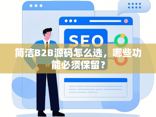 简洁B2B源码怎么选，哪些功能必须保留？