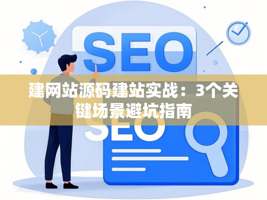 建网站源码建站实战：3个关键场景避坑指南-第1张图片