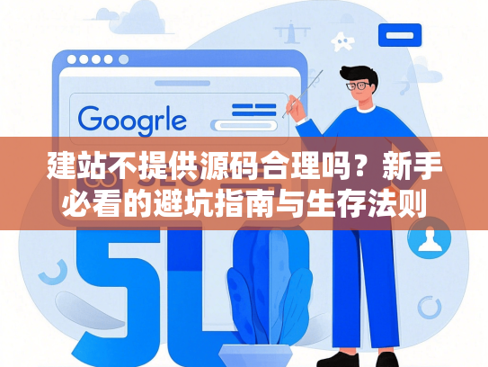 建站不提供源码合理吗？新手必看的避坑指南与生存法则