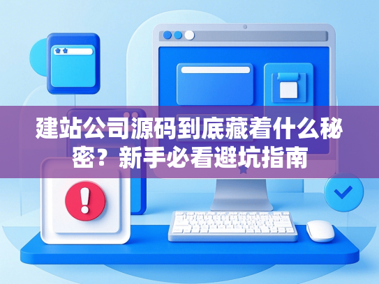 建站公司源码到底藏着什么秘密？新手必看避坑指南-第1张图片