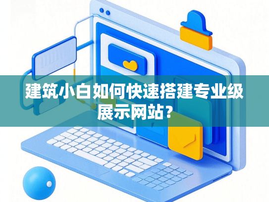 建筑小白如何快速搭建专业级展示网站？
