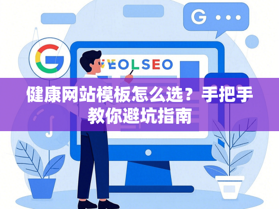 健康网站模板怎么选？手把手教你避坑指南