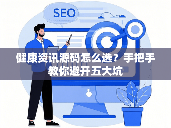 健康资讯源码怎么选？手把手教你避开五大坑