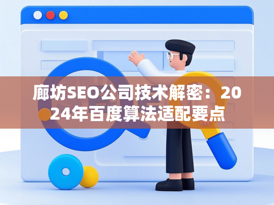 廊坊SEO公司技术解密：2024年百度算法适配要点